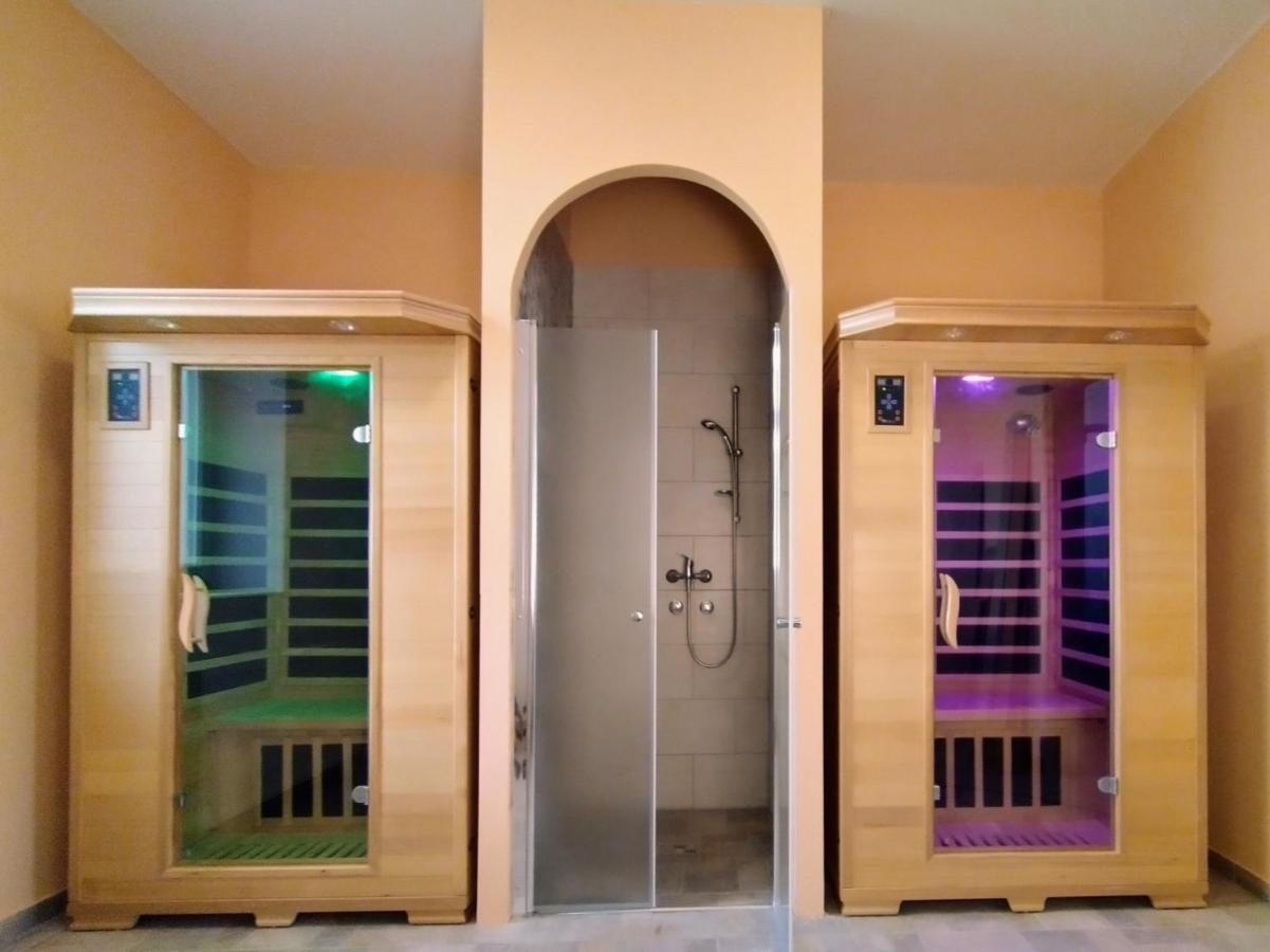 Balzsam apartmanház Harkány Exterior foto