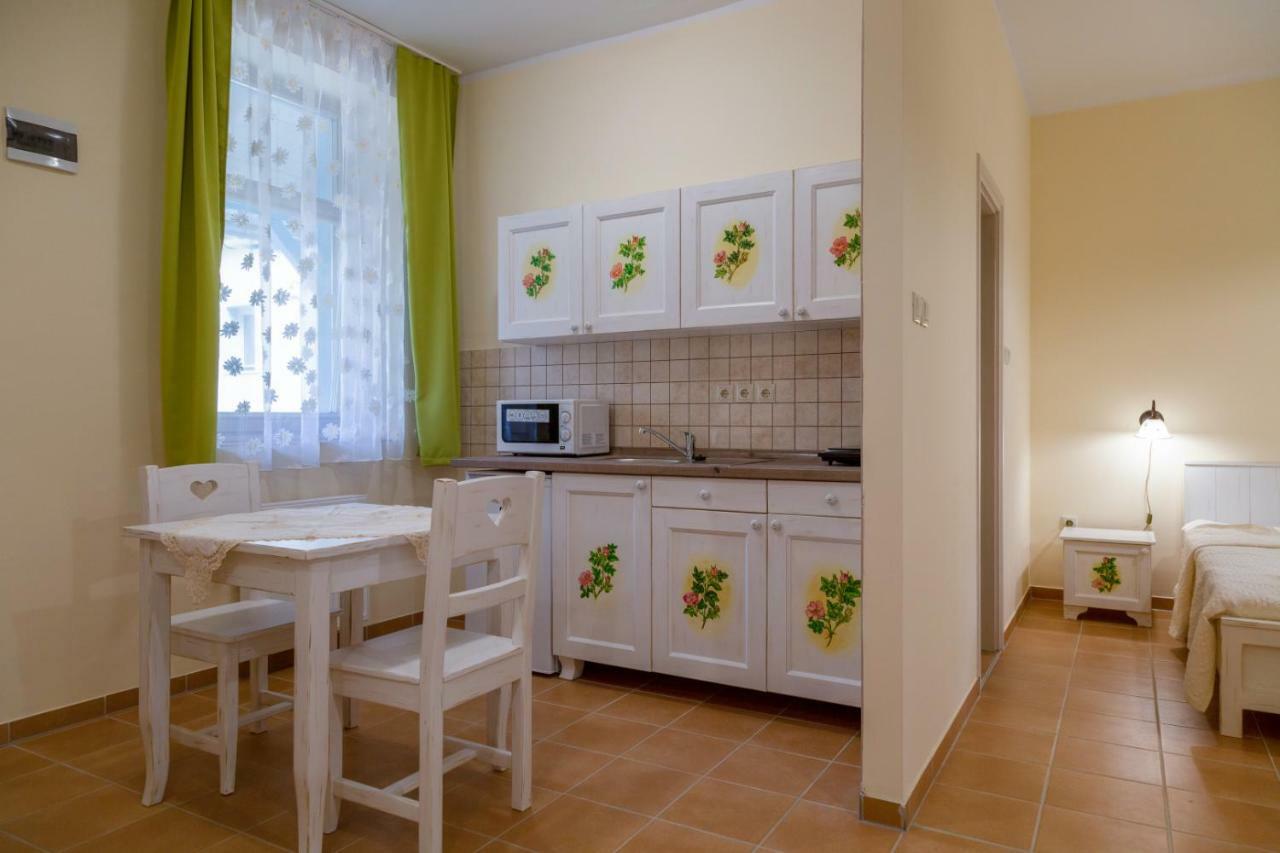 Balzsam apartmanház Harkány Exterior foto