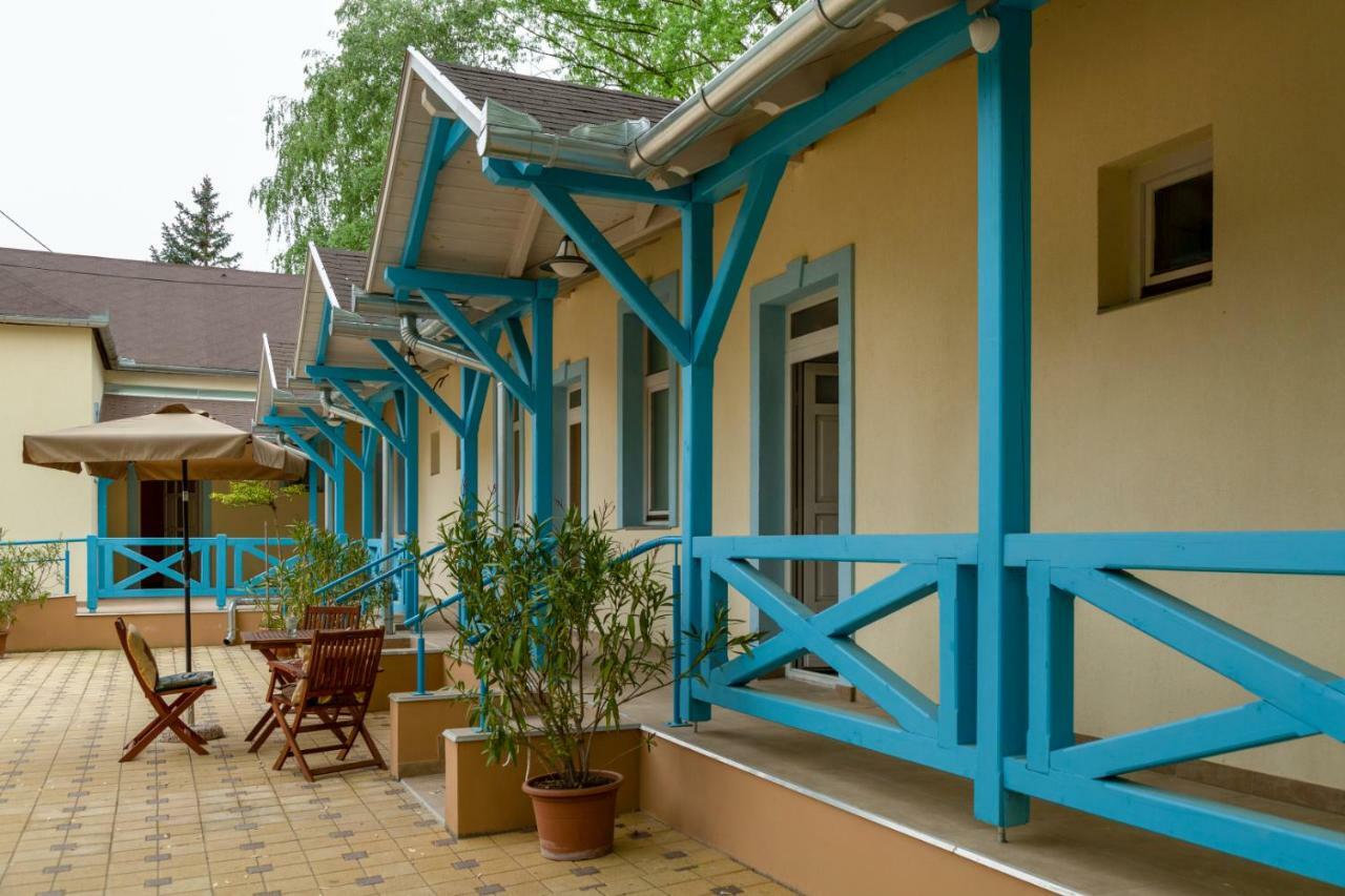 Balzsam apartmanház Harkány Exterior foto