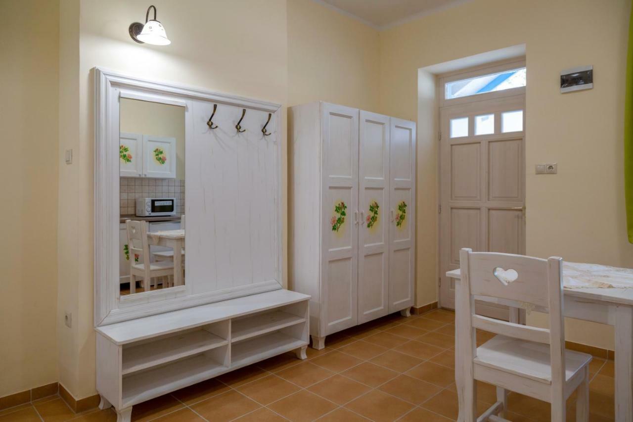Balzsam apartmanház Harkány Exterior foto