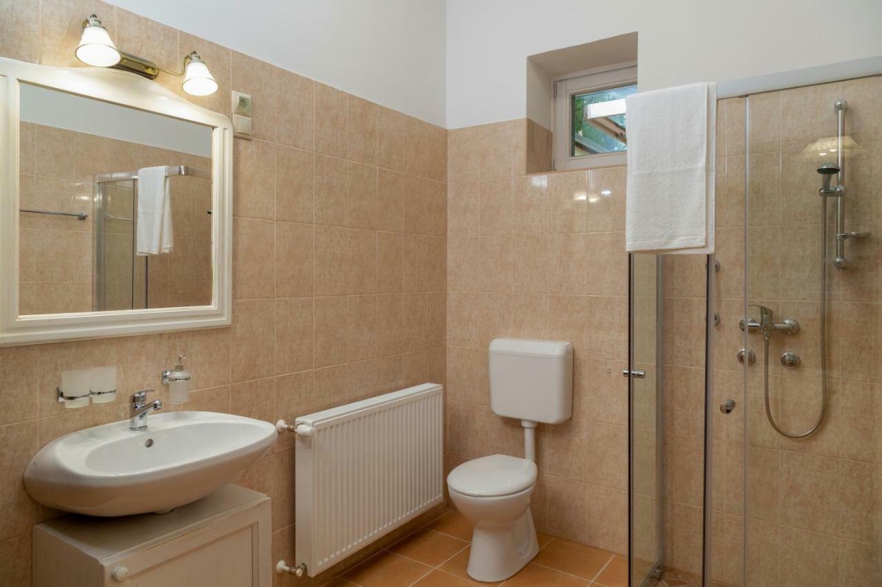 Balzsam apartmanház Harkány Exterior foto