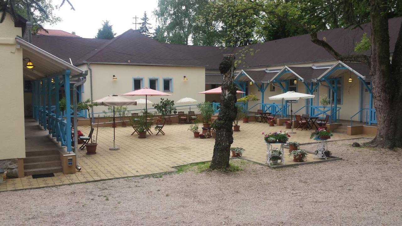 Balzsam apartmanház Harkány Exterior foto